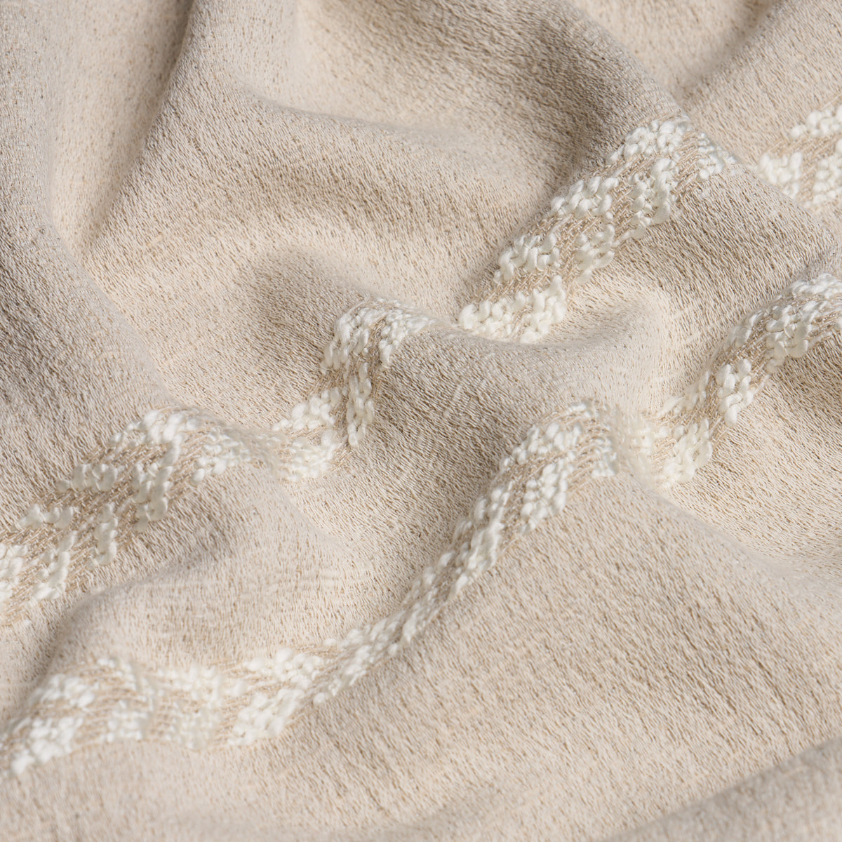 PLAINS STRIPE CASEMENT | Natural