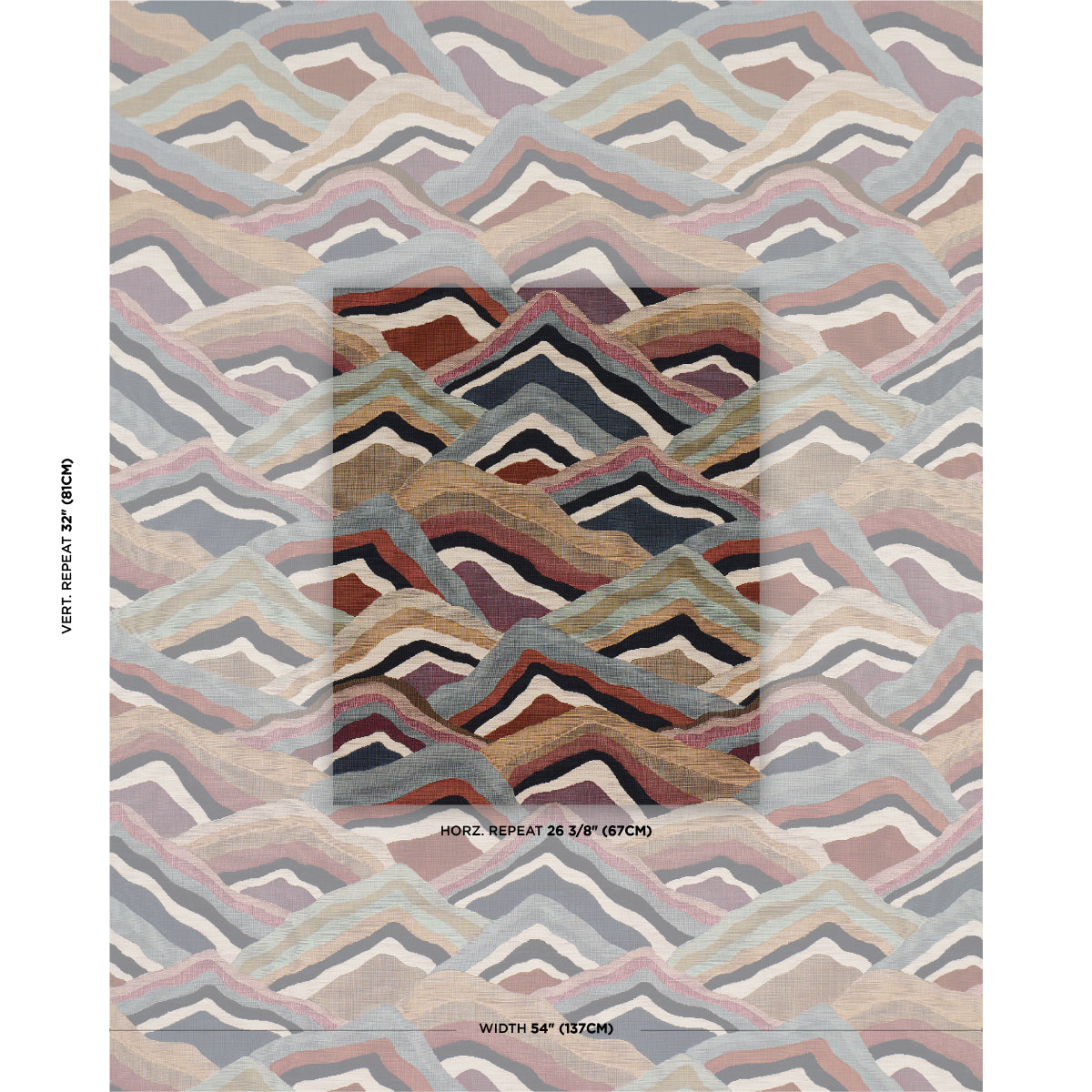 AVALA HILLS | Earthy Multi