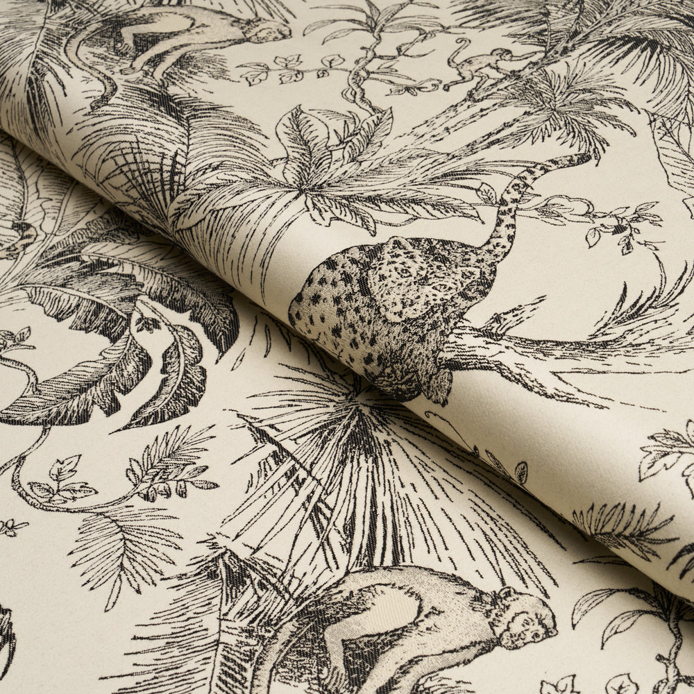 FOREST CANOPY | Black & Ivory