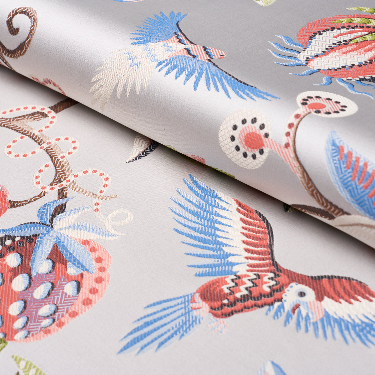 BIRDS OF PARADISE WOVEN | Mist