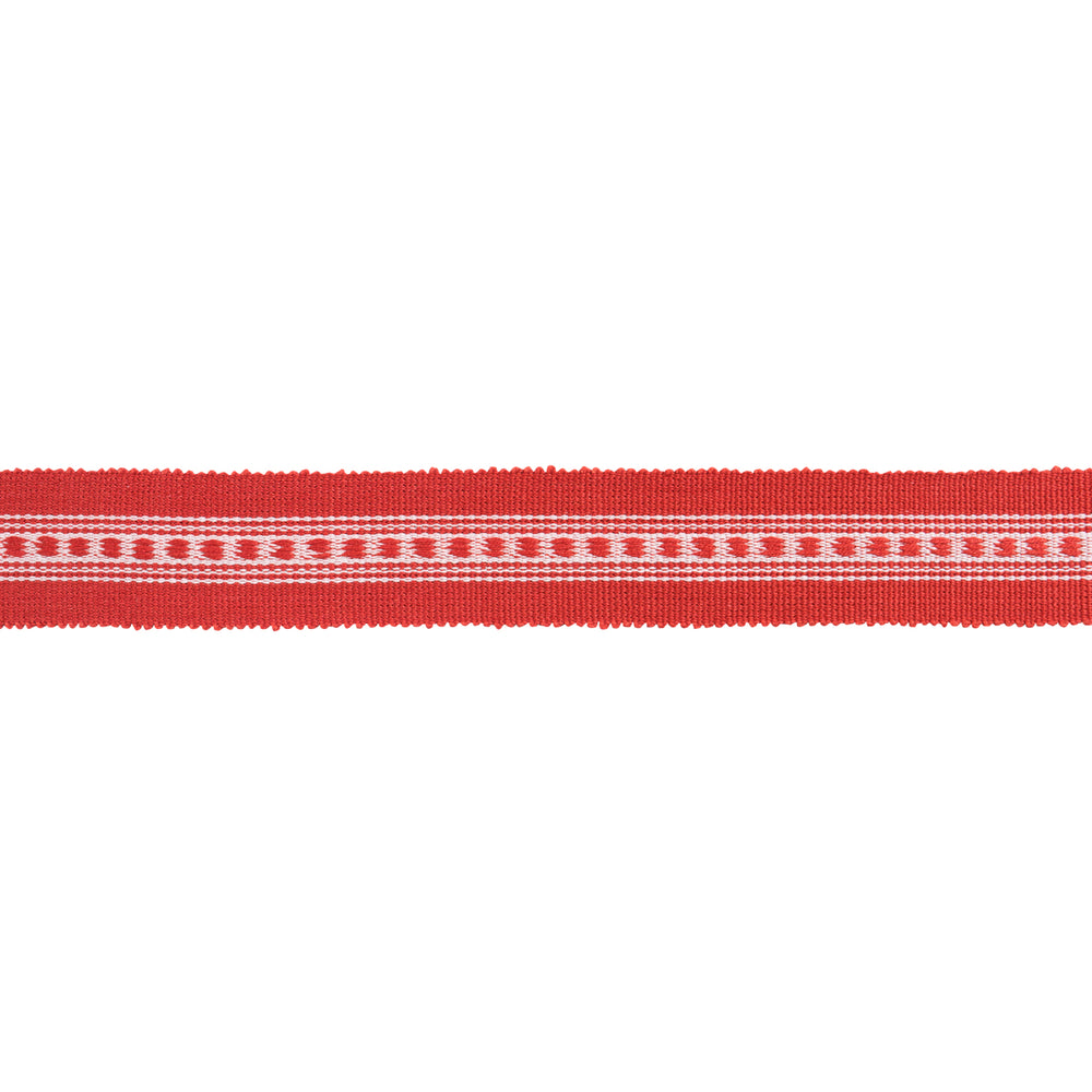 LUBECK TAPE NARROW | Red