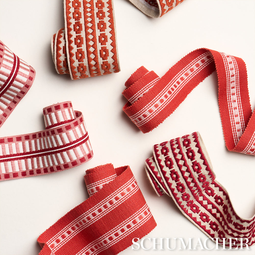 LUBECK TAPE NARROW | Red