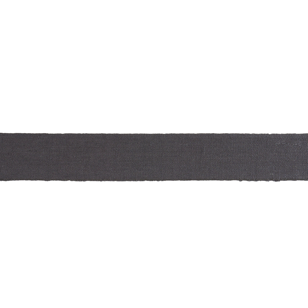 MATHIAS LINEN TAPE WIDE | Charcoal
