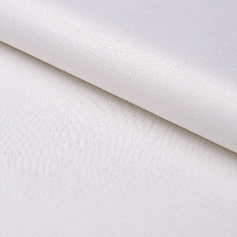 PATENT LINEN | White