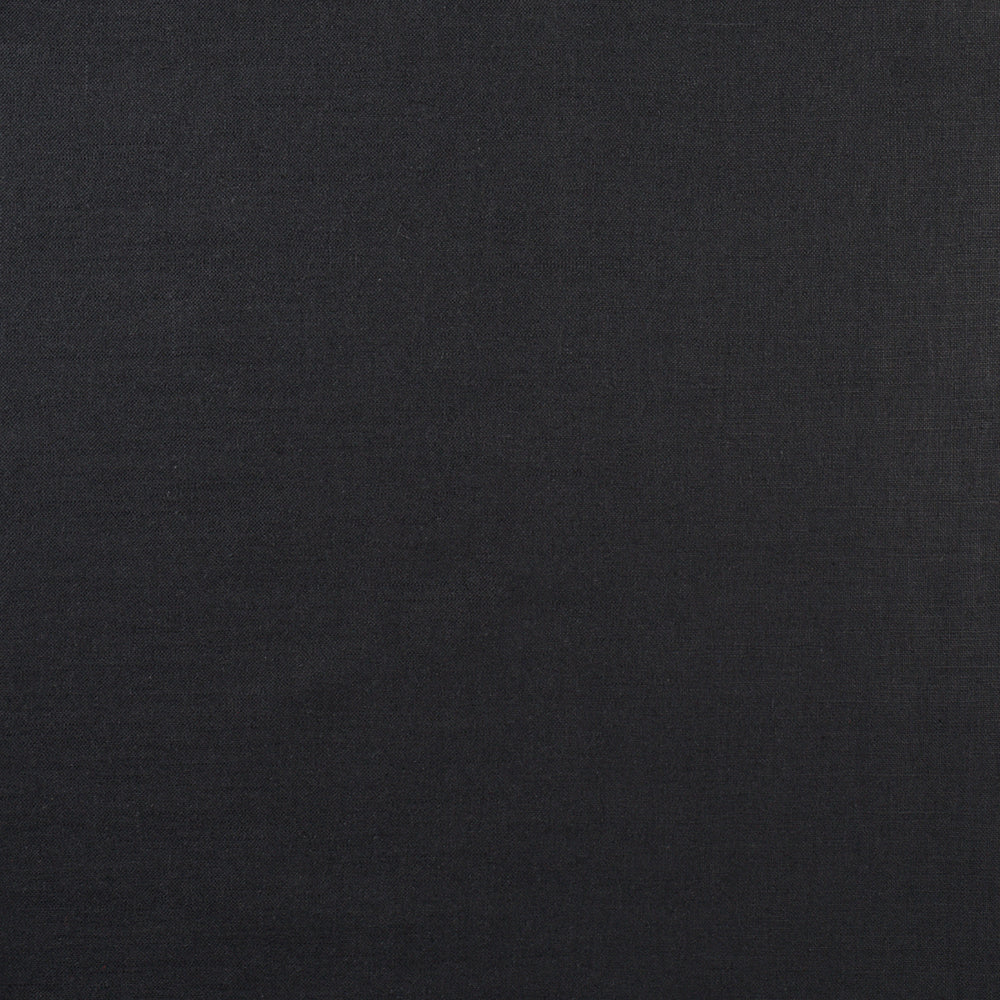 PATENT LINEN | Black