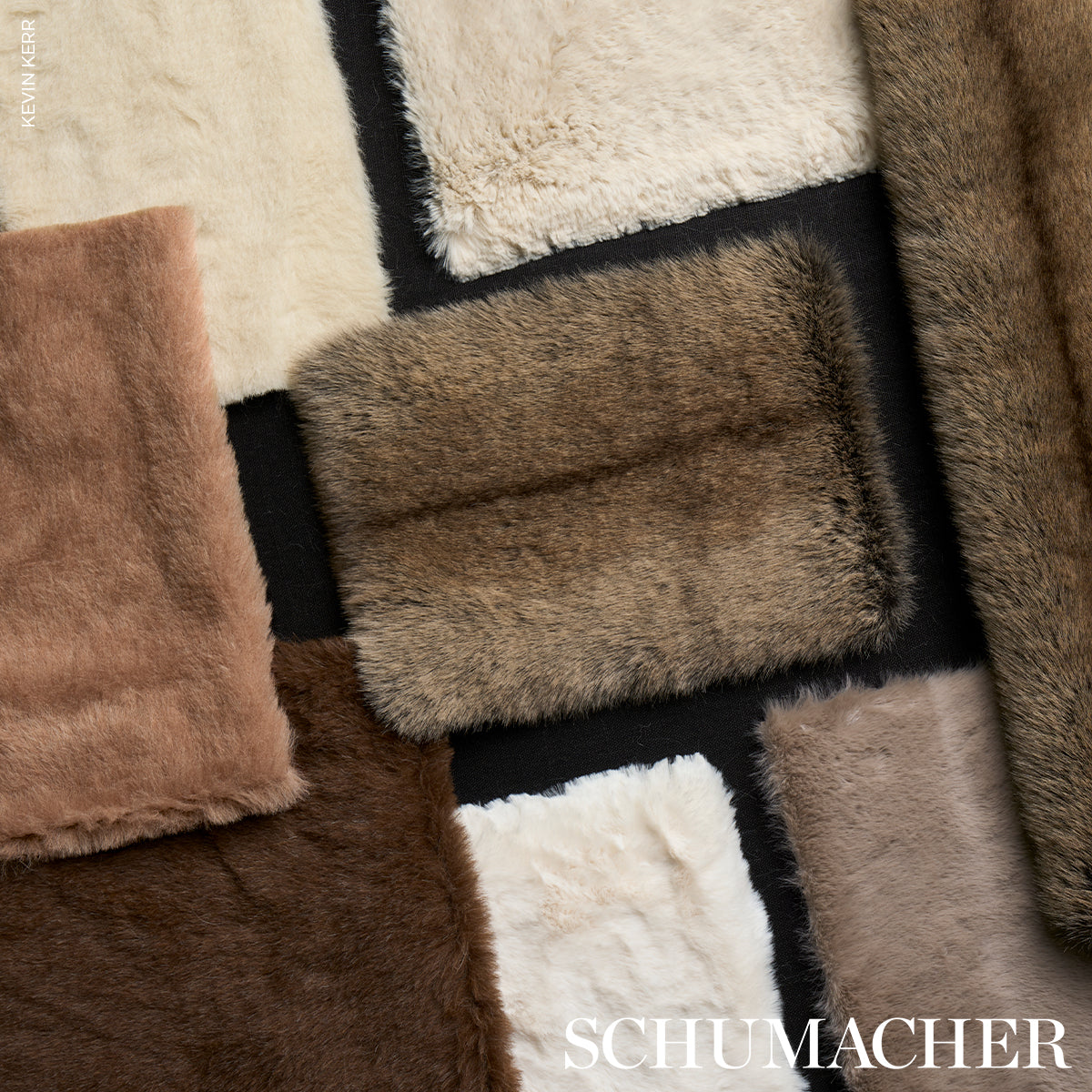 VERBIER FAUX FUR | Chocolate