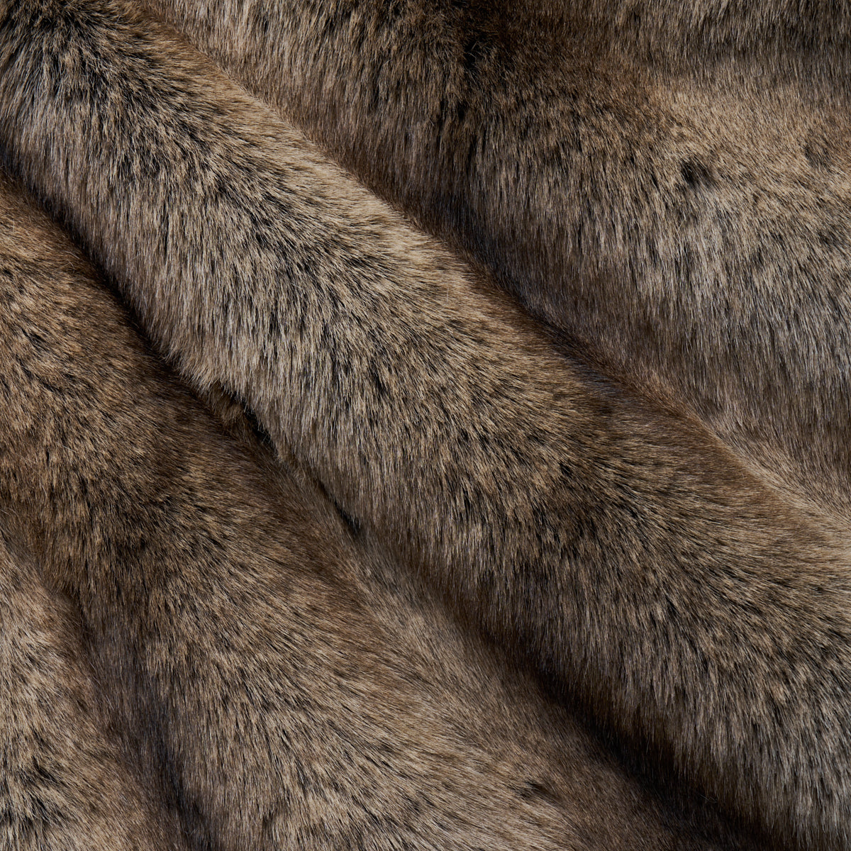 VERBIER FAUX FUR | Chocolate