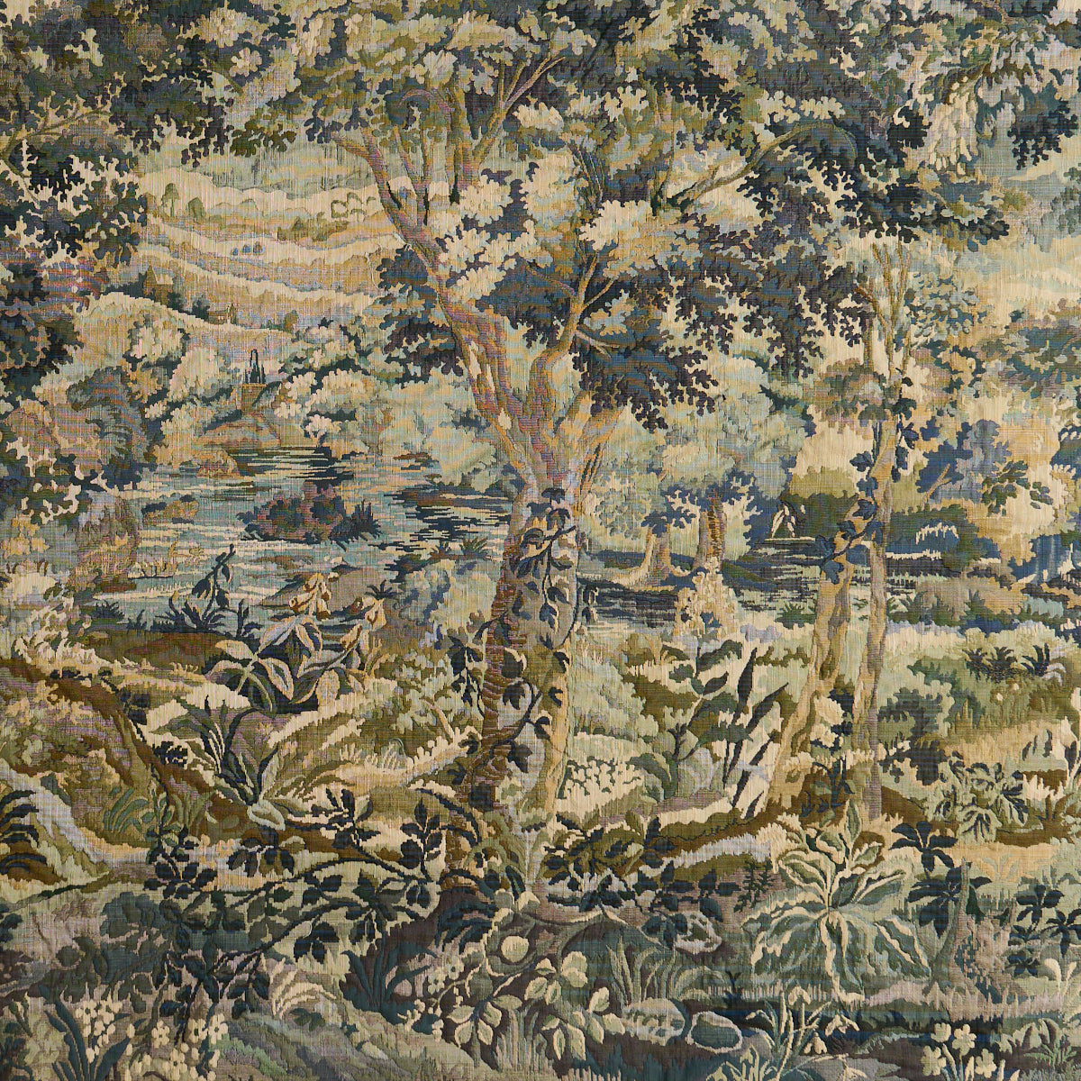 FLEMISH TAPESTRY | Vert