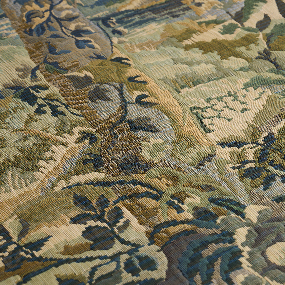 FLEMISH TAPESTRY | Vert