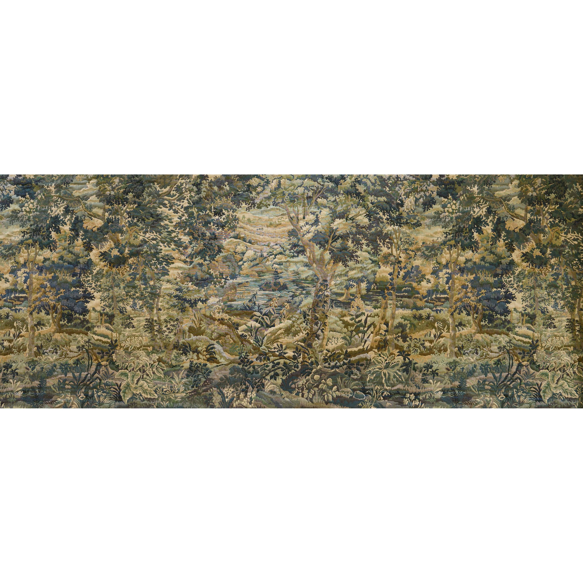 FLEMISH TAPESTRY | Vert