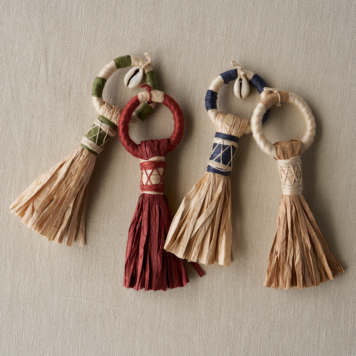 BROOM TASSEL | Indigo