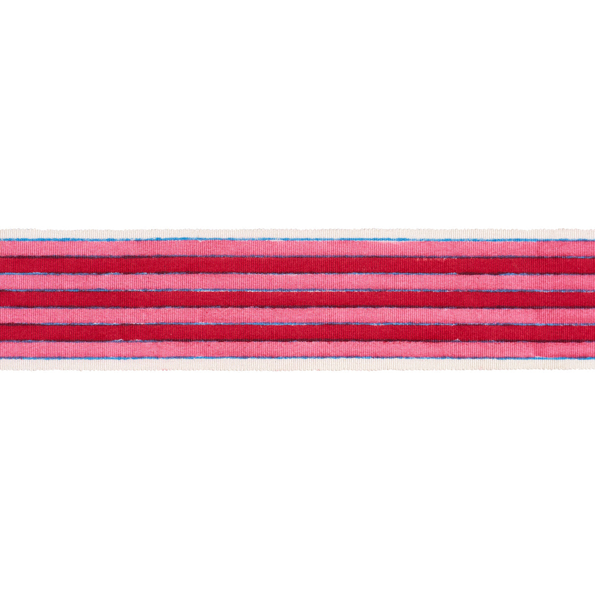 ARYA STRIPE HAND BLOCK TRIM | Pink