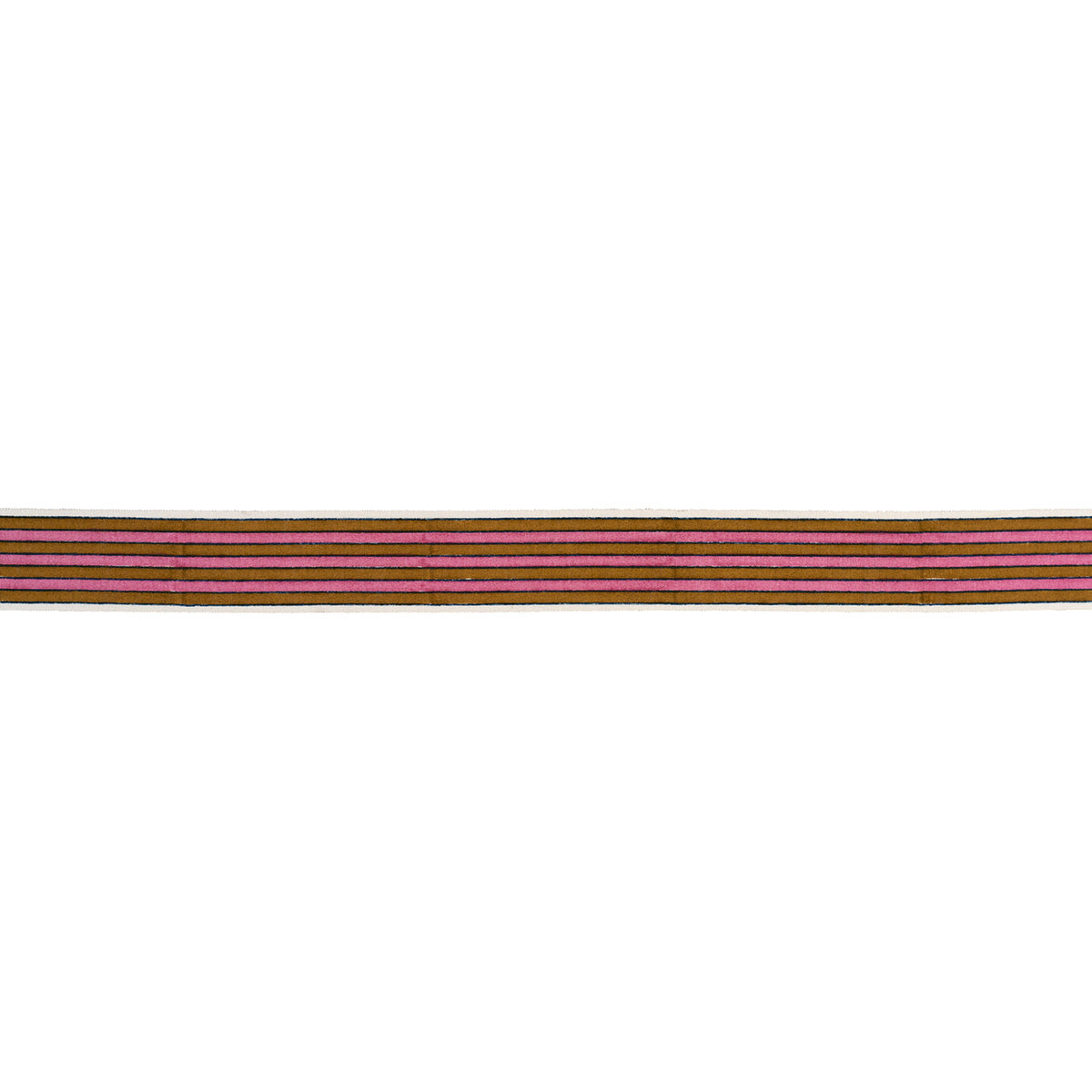 ARYA STRIPE HAND BLOCK TRIM | Gold