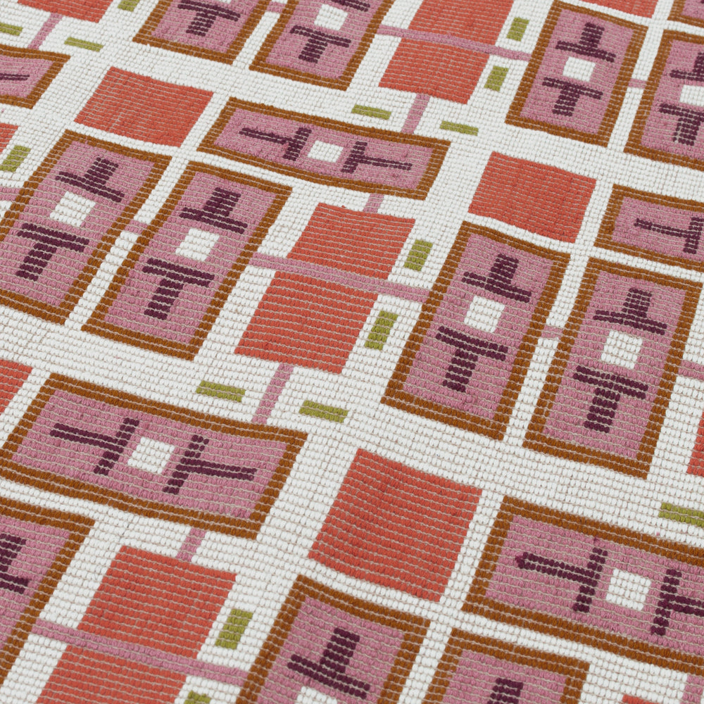 OCULAR HAND WOVEN BROCADE | Sunset