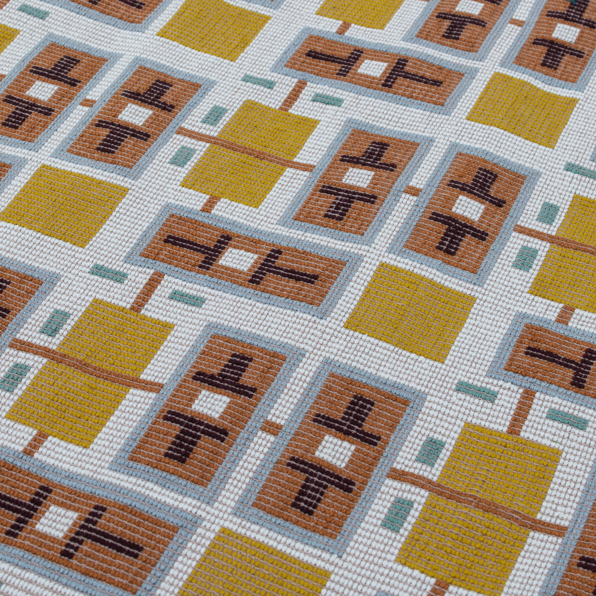 OCULAR HAND WOVEN BROCADE | Mellow