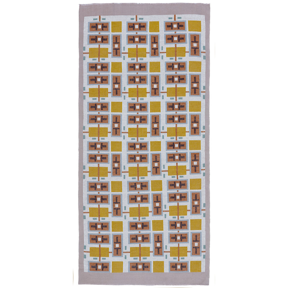 OCULAR HAND WOVEN BROCADE | Mellow