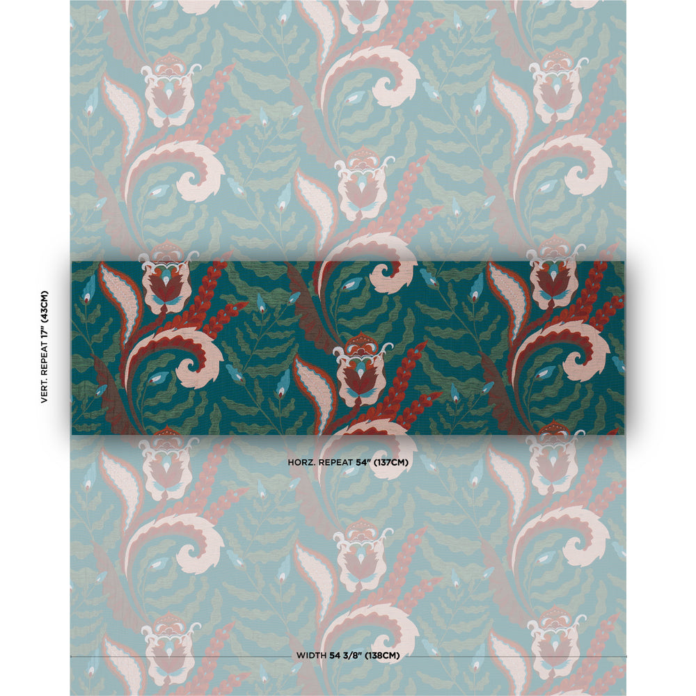JAIPUR FANTAISIE | Turquoise