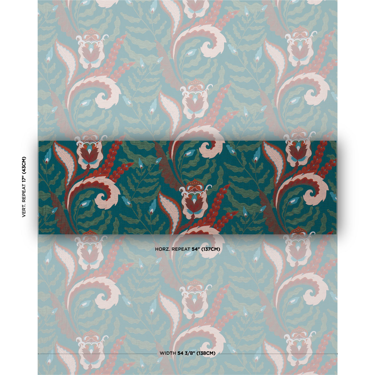 JAIPUR FANTAISIE | Turquoise