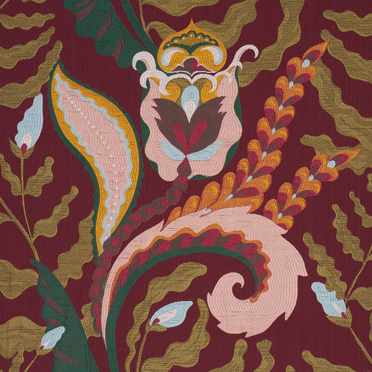 JAIPUR FANTAISIE | Aubergine