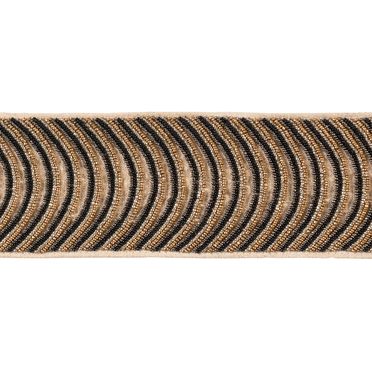 ZIEGFELD HAND BEADED TAPE | Gilt