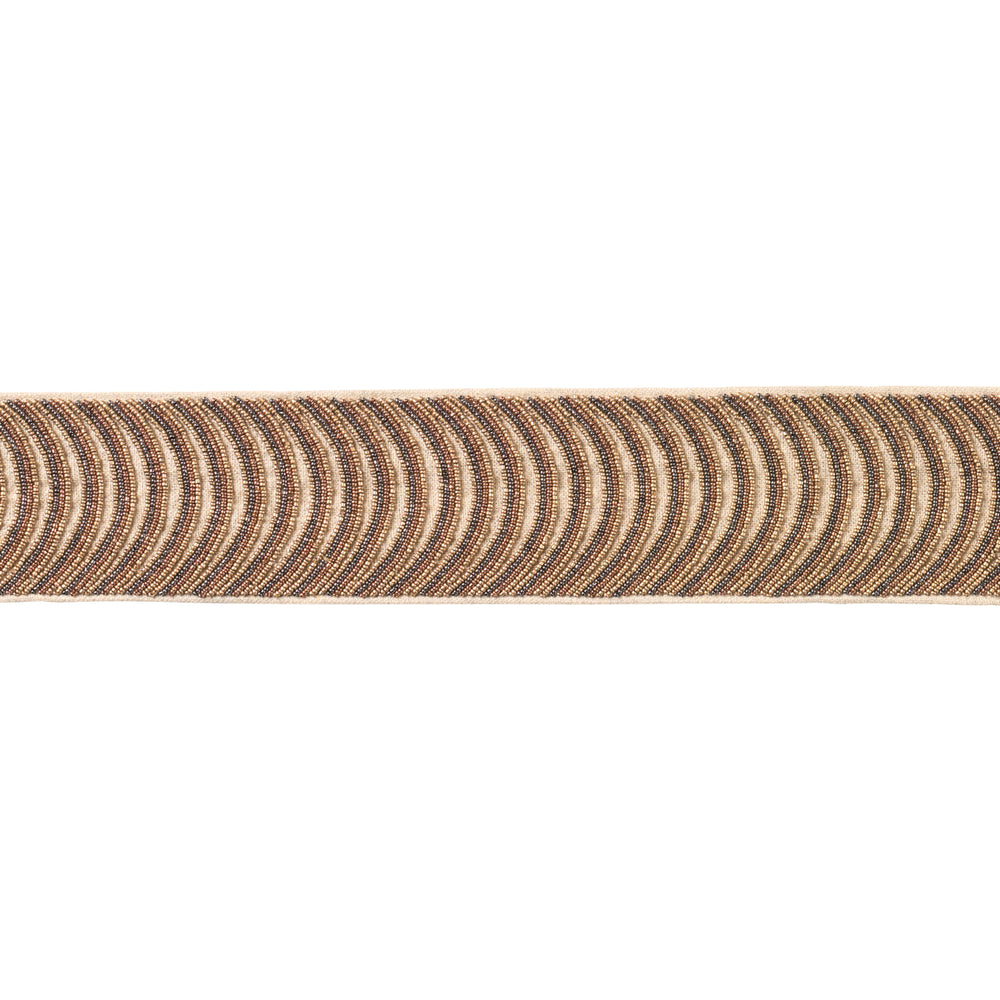 Ziegfeld Hand Beaded Tape | Gilt
