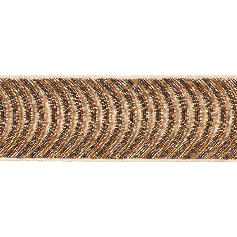 Ziegfeld Hand Beaded Tape | Gilt