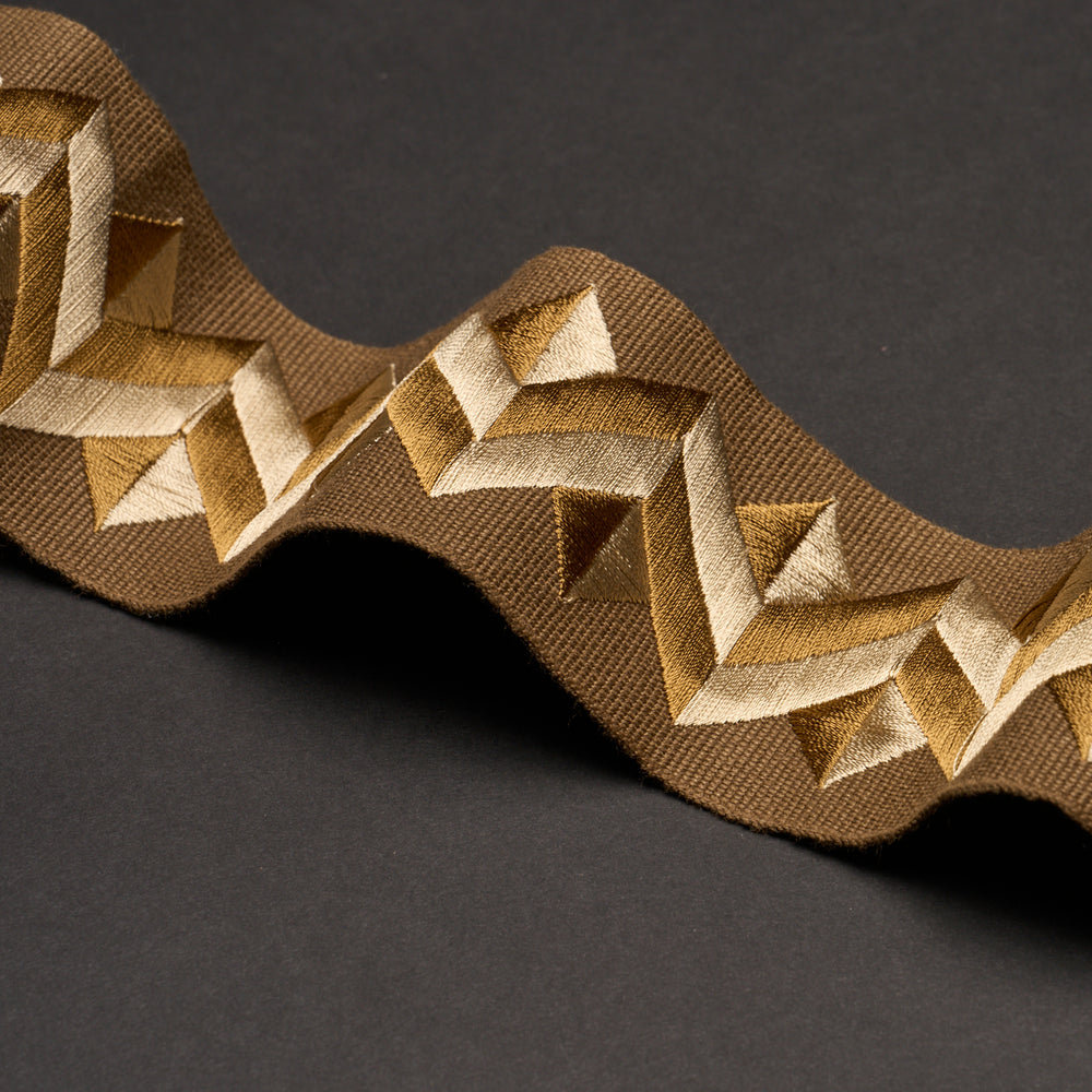 ZIGZAG MODERNE TAPE | Tiger's Eye