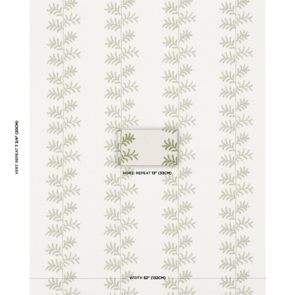 ELOISE EMBROIDERY | Sage