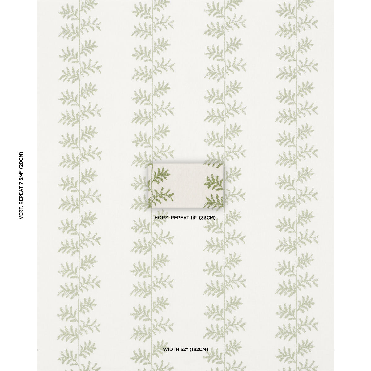 ELOISE EMBROIDERY | Sage