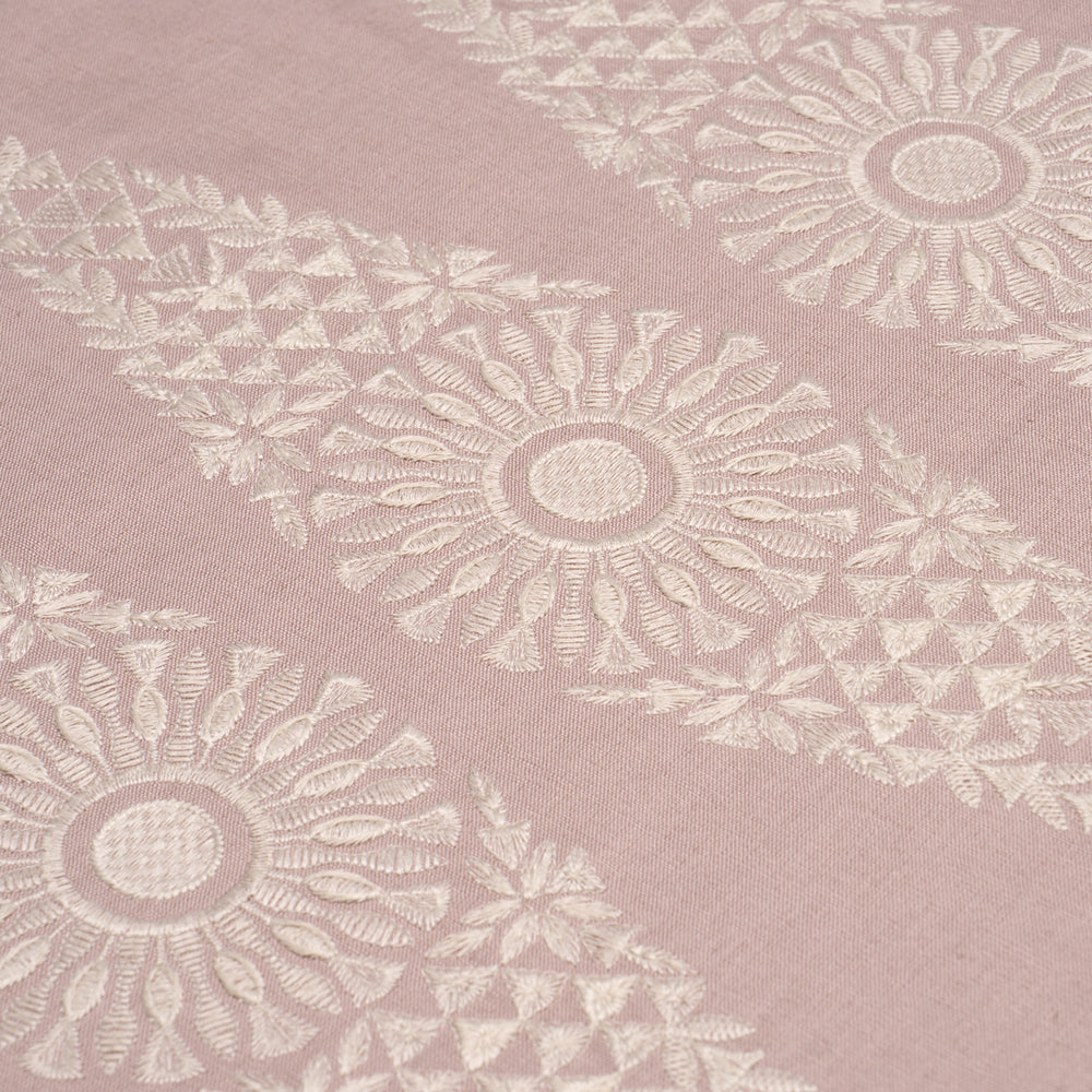 TASMIN EMBROIDERY | French Lilac