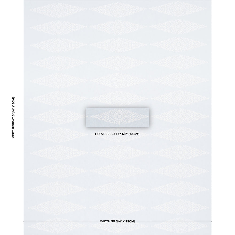 TASMIN EMBROIDERY | Soft Blue