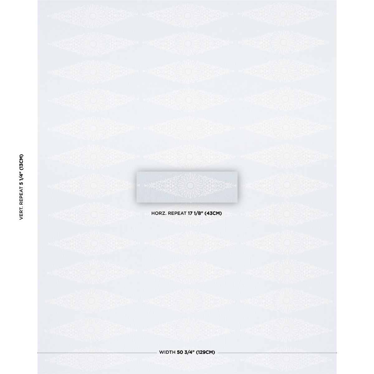 TASMIN EMBROIDERY | Soft Blue