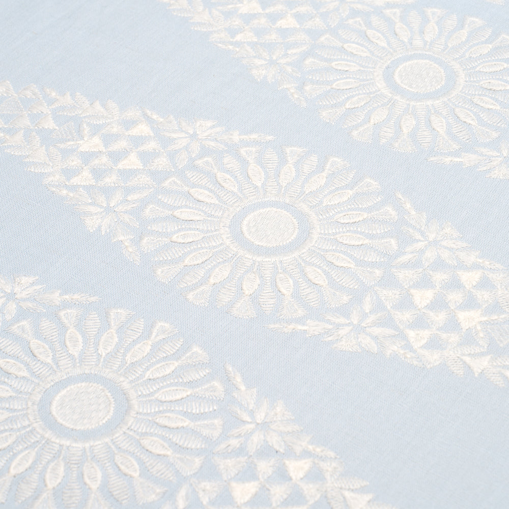 TASMIN EMBROIDERY | Soft Blue