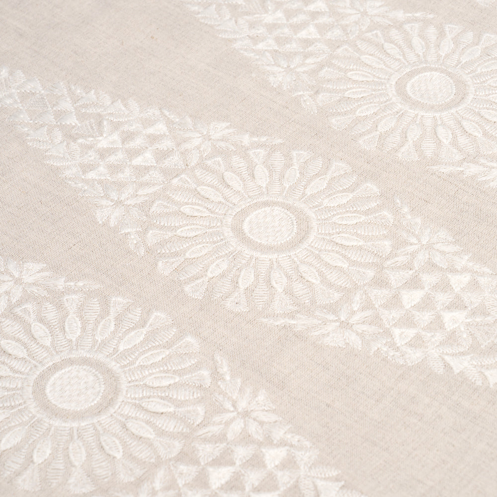 TASMIN EMBROIDERY | Natural
