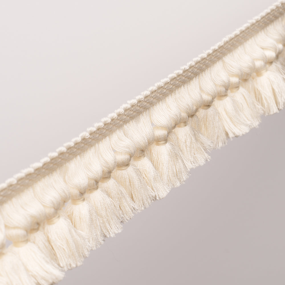 ROSALIND TASSEL TRIM | Ivory