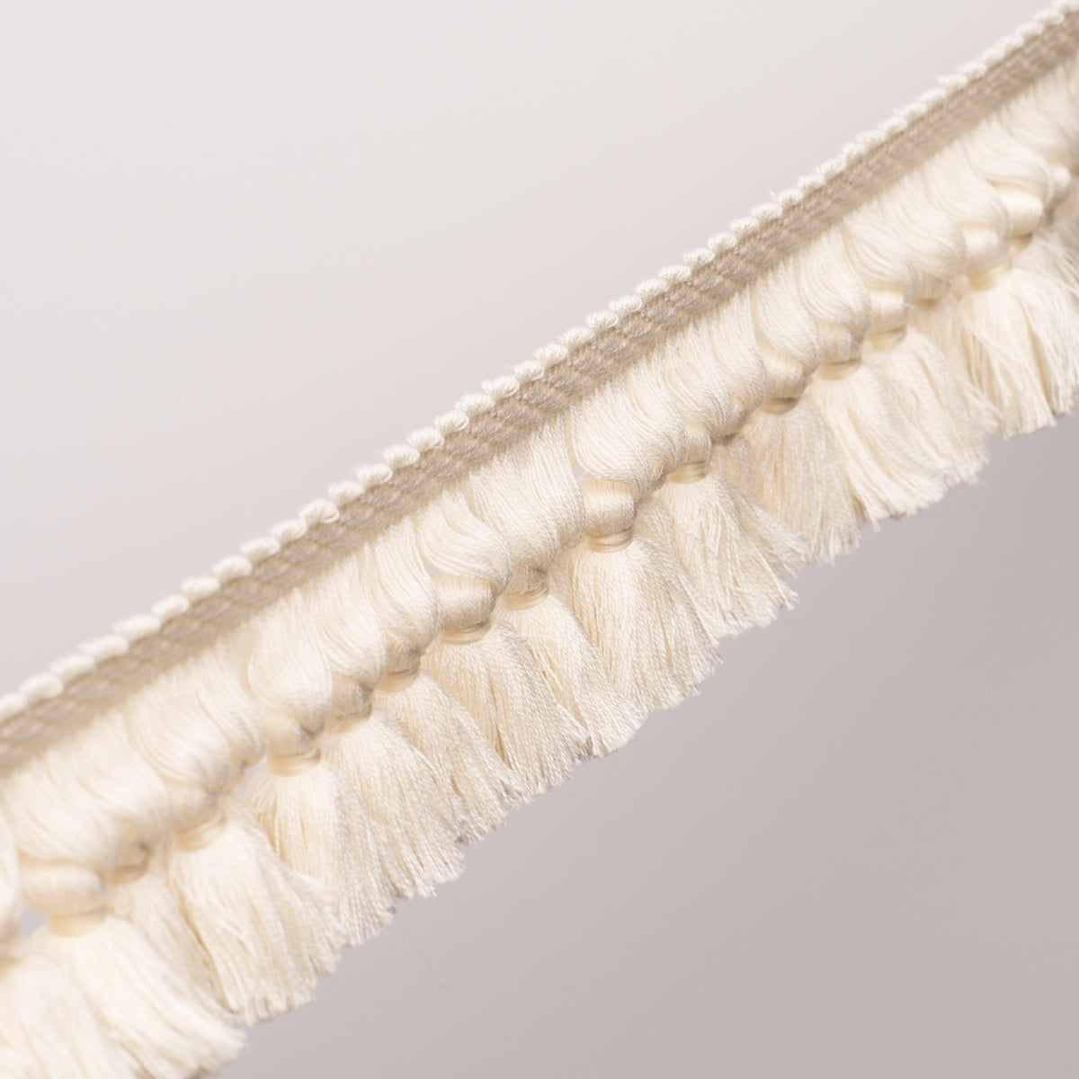 ROSALIND TASSEL TRIM | Ivory