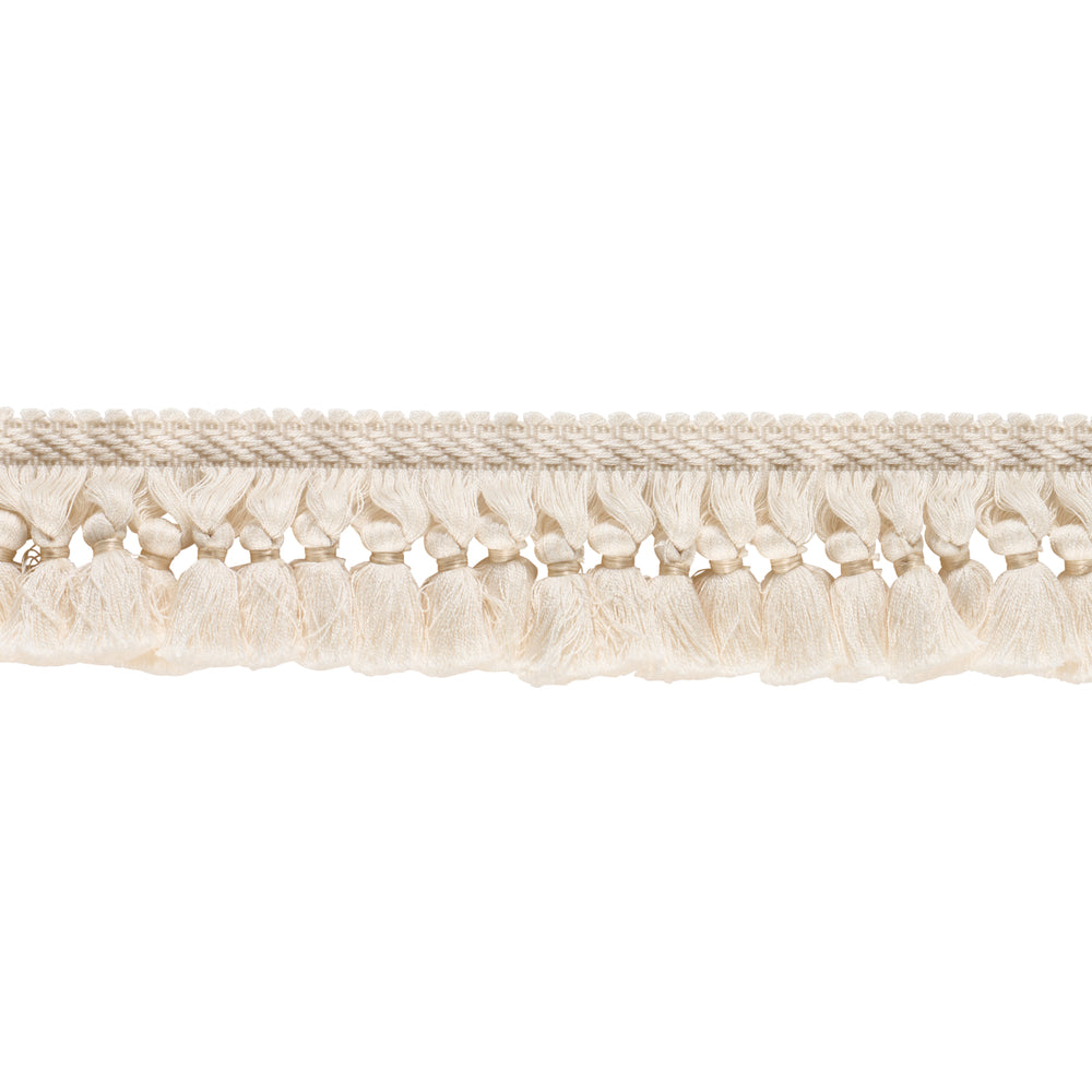 ROSALIND TASSEL TRIM | Ivory