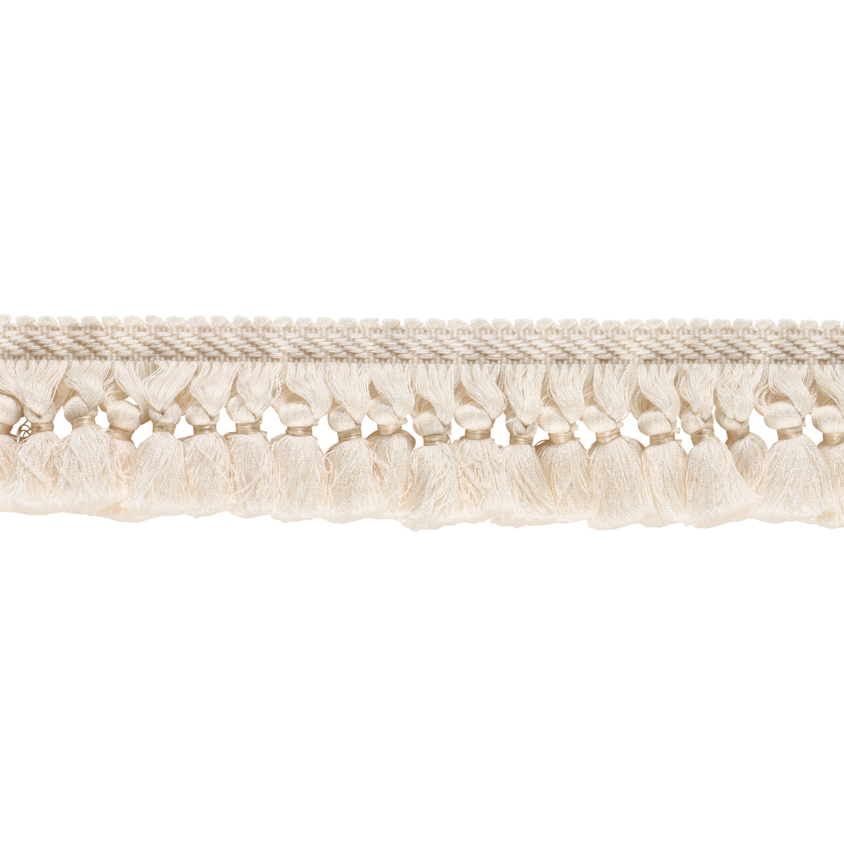 ROSALIND TASSEL TRIM | Ivory
