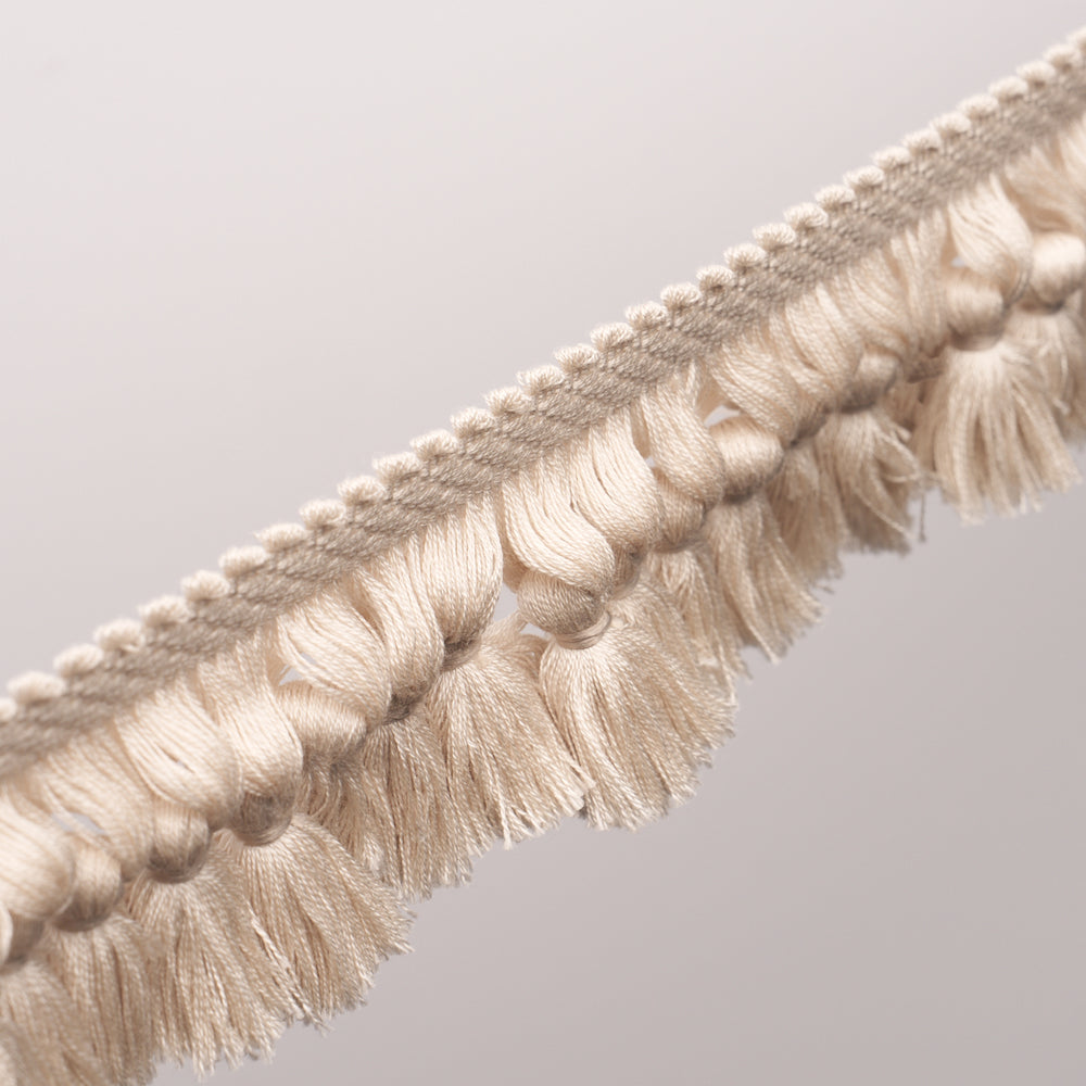 ROSALIND TASSEL TRIM | Natural