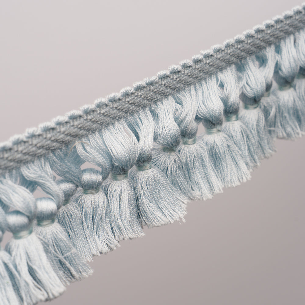 ROSALIND TASSEL TRIM | Sky