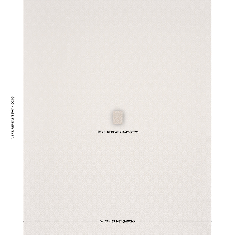 GRANT DAMASK | Ivory