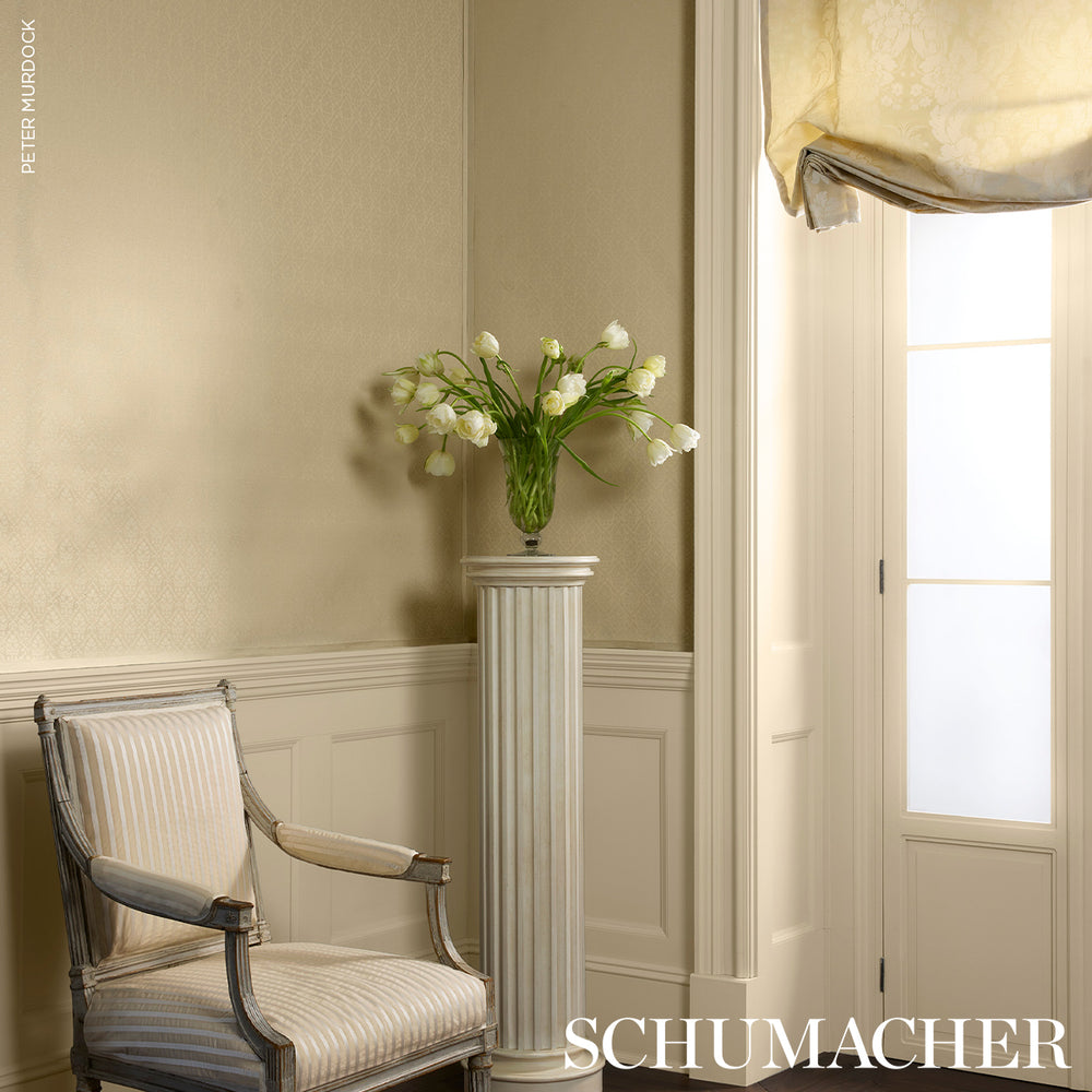 GRANT DAMASK | Ivory