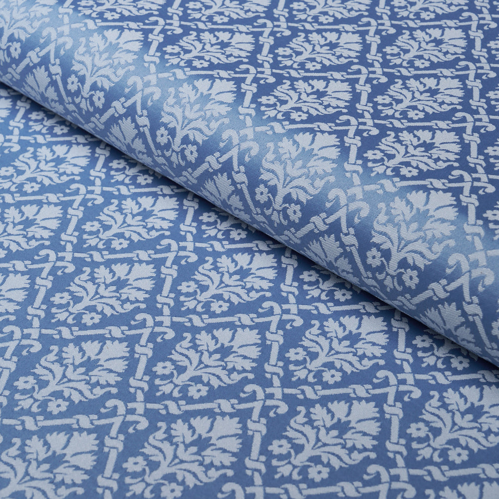 GRANT DAMASK | Cobalt