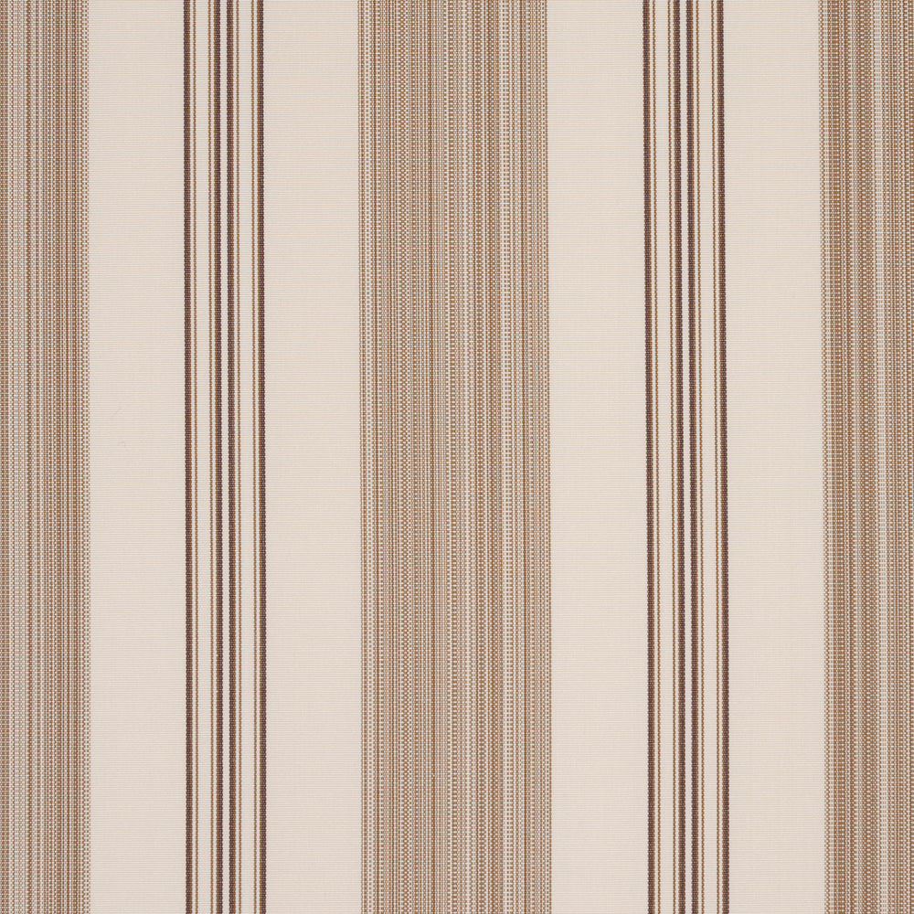 JEFFERSON TENTED STRIPE | Brown