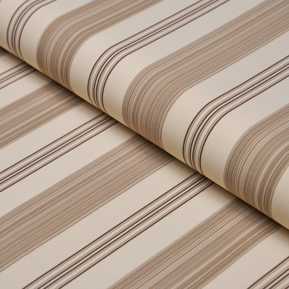 JEFFERSON TENTED STRIPE | Brown