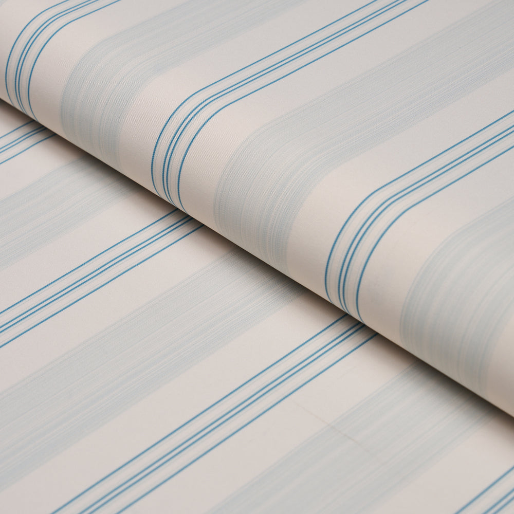 JEFFERSON TENTED STRIPE | Robin's Egg
