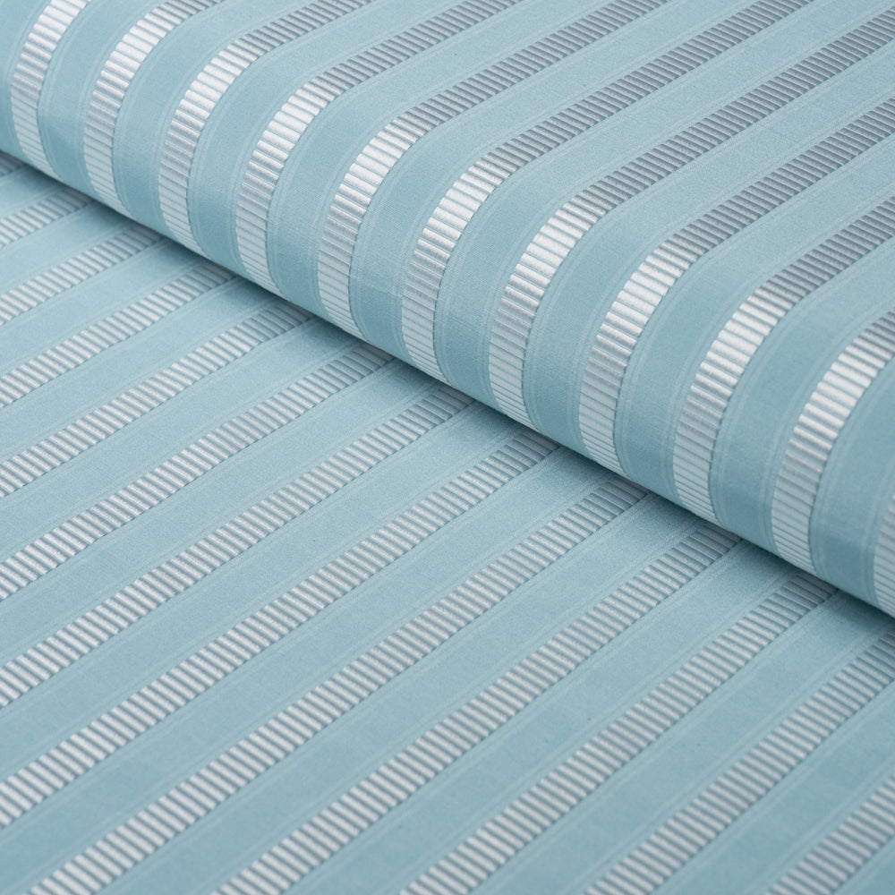LINCOLN SMALL STRIPE | Robin's Egg