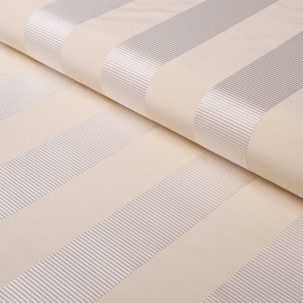MADISON WIDE STRIPE | Ivory