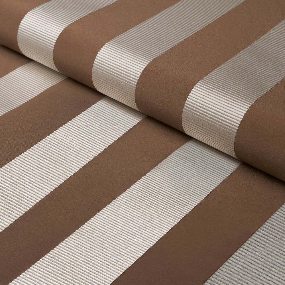 MADISON WIDE STRIPE | Brown