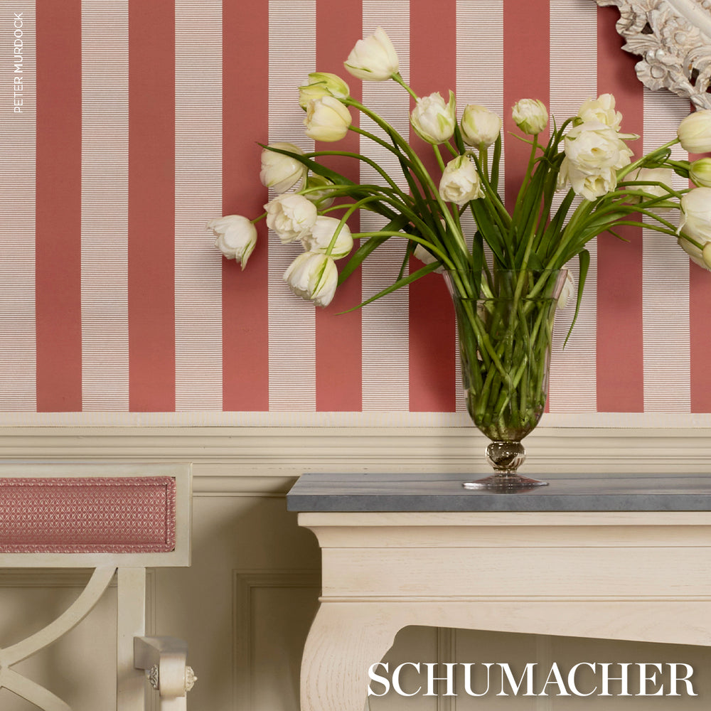 MADISON WIDE STRIPE | Pink